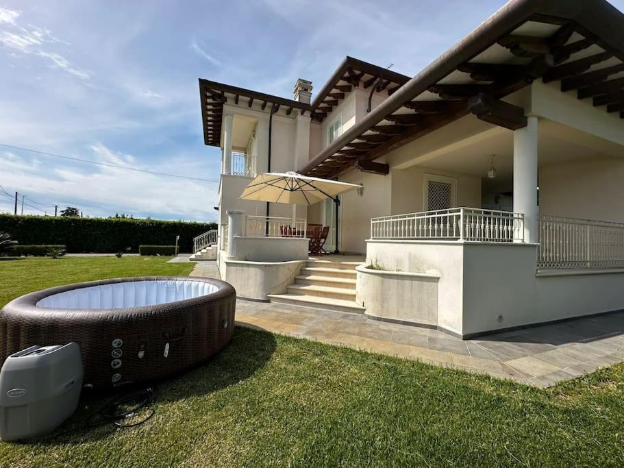 Villa Oriella - Piscina Idromassaggio E Relax -Versilia Camaiore Ngoại thất bức ảnh